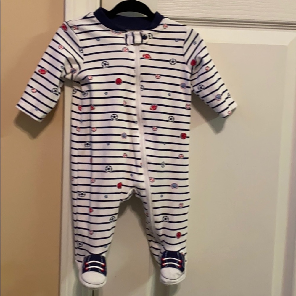 Little Me Boys Footie